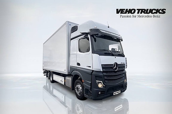 Mercedes-Benz Actros 2563 6x2 Fjärrtransportbil Öppningsbars 8 of 15
