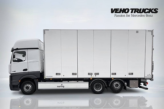 Mercedes-Benz Actros 2563 6x2 Fjärrtransportbil Öppningsbars 2 of 15