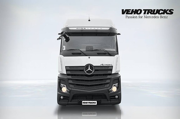 Mercedes-Benz Actros 2563 6x2 Fjärrtransportbil Öppningsbars 9 of 15