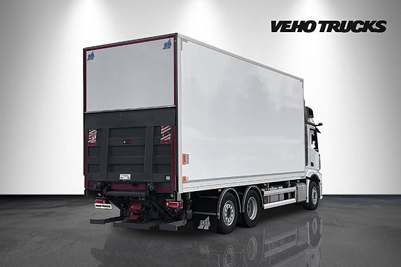 Mercedes-Benz Actros 2853 L 6x2 Fjärrtransportfordon 5 of 24