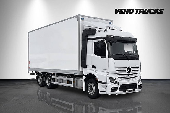 Mercedes-Benz Actros 2853 L 6x2 Fjärrtransportfordon 7 of 24