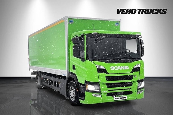 Scania P 280 CNG 4x2 8 of 18
