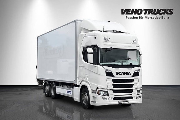 Scania R 540 B6x2*4NB  Fjärrbil Nybesiktigad 6 of 24