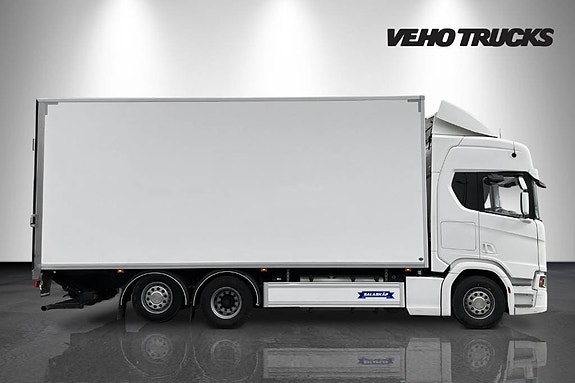 Scania R 540 B6x2*4NB  Fjärrbil Nybesiktigad 5 of 24
