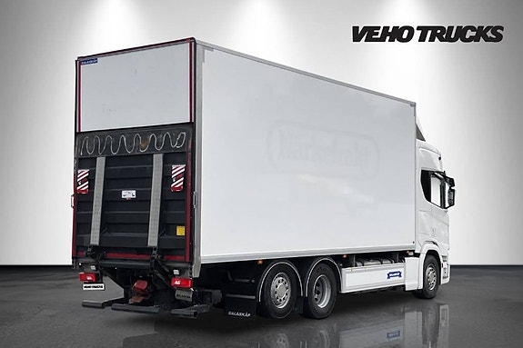 Scania R 540 B6x2*4NB  Fjärrbil Nybesiktigad 4 of 24