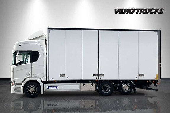 Scania R 540 B6x2*4NB  Fjärrbil Nybesiktigad 2 of 24
