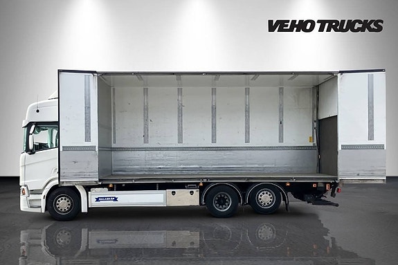 Scania R 540 B6x2*4NB  Fjärrbil Nybesiktigad 7 of 24