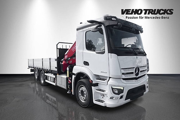 Mercedes-Benz Actros 2832 brädgårdsbil omgående leverans 3 of 8