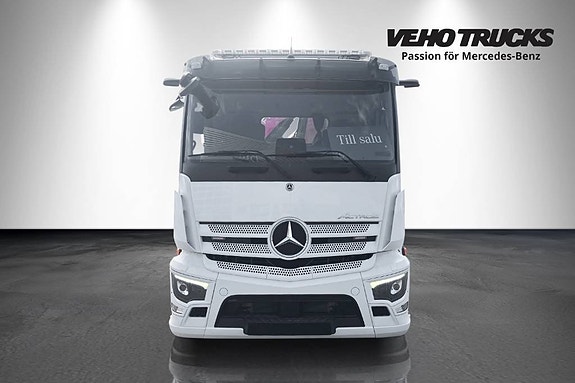 Mercedes-Benz Actros 2832 brädgårdsbil omgående leverans 5 of 8