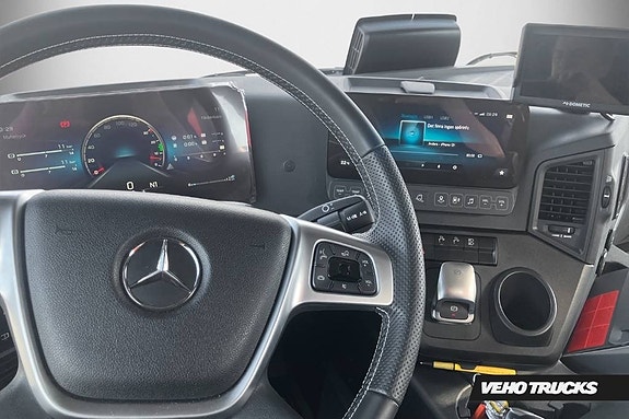 Mercedes-Benz Actros 2832 brädgårdsbil omgående leverans 6 of 8