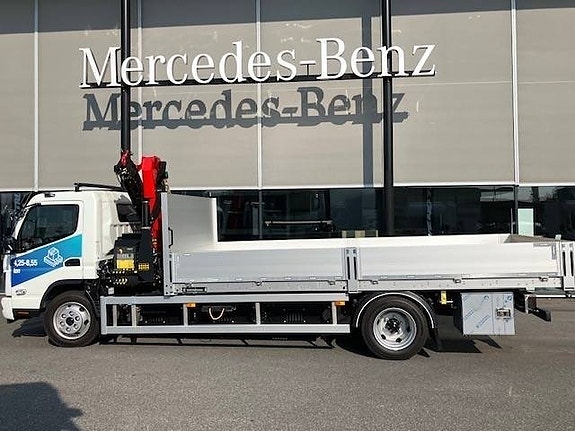 Fuso eCanter 8,55 ton brädgårdsbil 2 of 12
