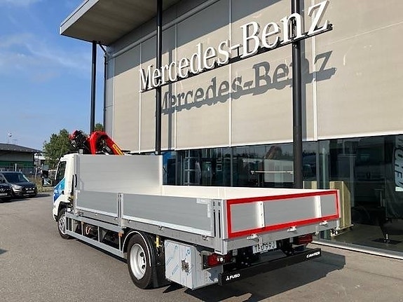 Fuso eCanter 8,55 ton brädgårdsbil 4 of 12