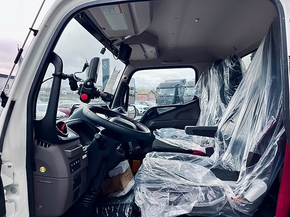 Fuso eCanter 9C18e JOAB Lastväxlare 10 of 11
