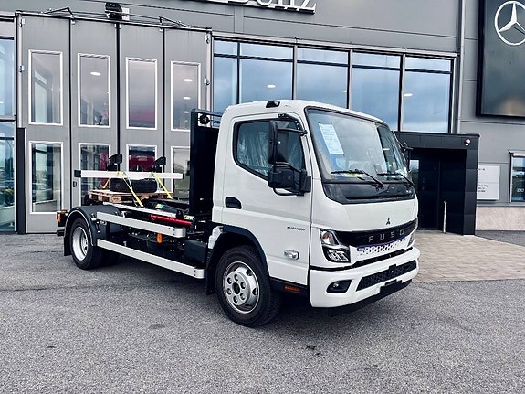 Fuso eCanter 9C18e JOAB Lastväxlare 3 of 11