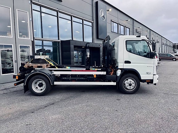 Fuso eCanter 9C18e JOAB Lastväxlare 4 of 11