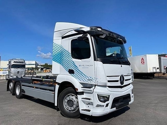 Mercedes-Benz Actros E 300 med Joab L21 Ecodrive 2 of 8