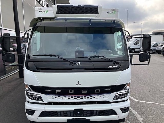 Fuso eCanter 8,55 ton Kylbil totalhöjd 2800mm 3 of 11