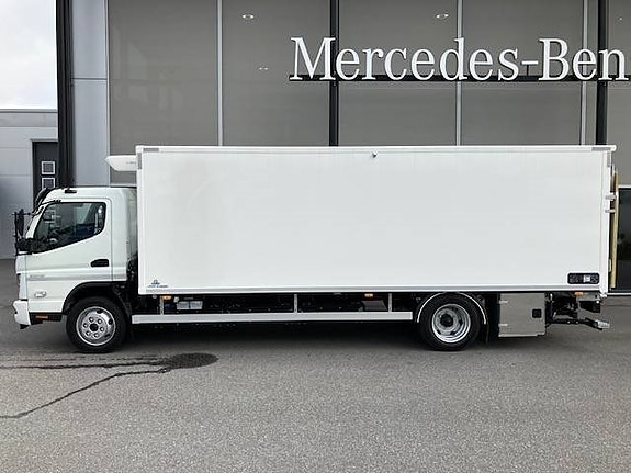 Fuso eCanter 8,55 ton Kylbil totalhöjd 2800mm 2 of 11