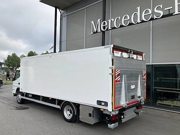 Fuso eCanter 8,55 ton Kylbil totalhöjd 2800mm 6 of 11