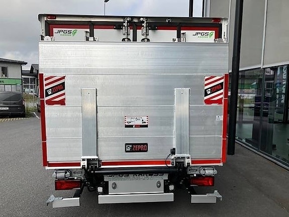 Fuso eCanter 8,55 ton Kylbil totalhöjd 2800mm 5 of 11