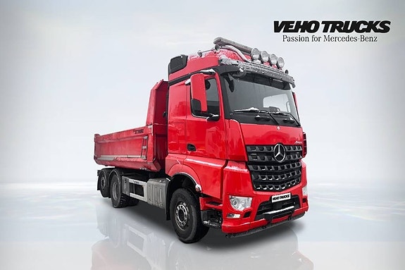 Mercedes-Benz Arocs 2563 schaktbil 5 of 9