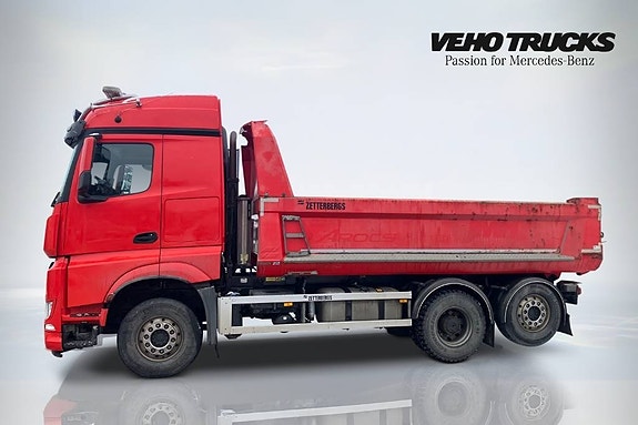 Mercedes-Benz Arocs 2563 schaktbil 2 of 9
