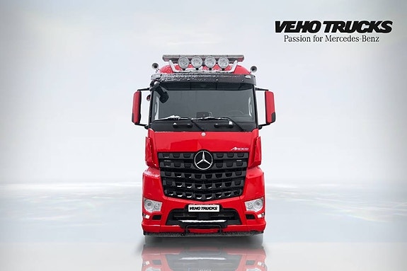 Mercedes-Benz Arocs 2563 schaktbil 6 of 9