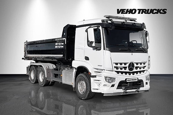 Mercedes-Benz Arocs 2636 L 6x2 Tippbil/Tipper 7 of 18