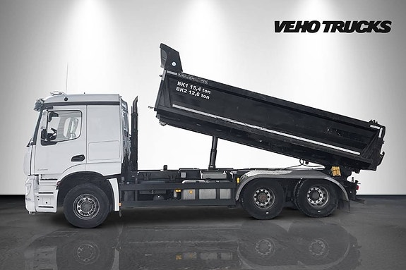 Mercedes-Benz Arocs 2636 L 6x2 Tippbil/Tipper 9 of 18