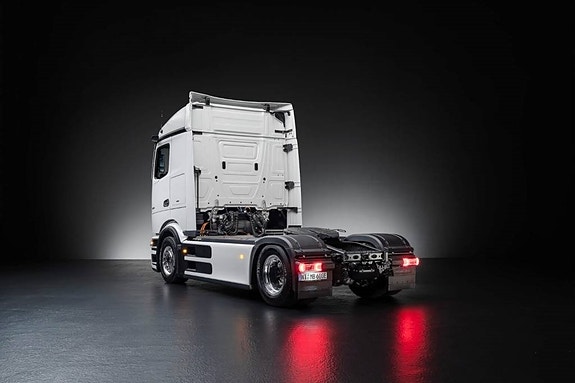 Mercedes-Benz El lastbil eActros 600 4 of 4