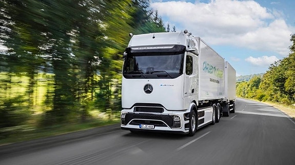 Mercedes-Benz El lastbil eActros 600 2 of 4