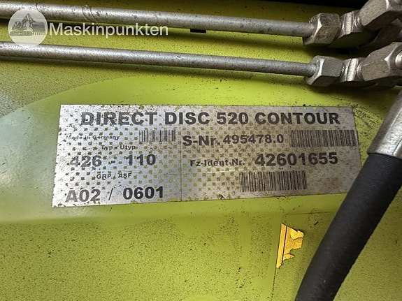 Direct disc 520 Contour skärbord 15 of 27