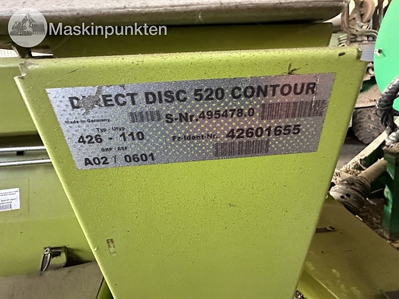 Direct disc 520 Contour skärbord 9 of 27