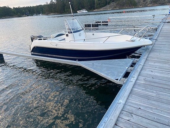 Uttern S55 Exclusive 2005 med Mercury 75hk till höstpris 2 of 4