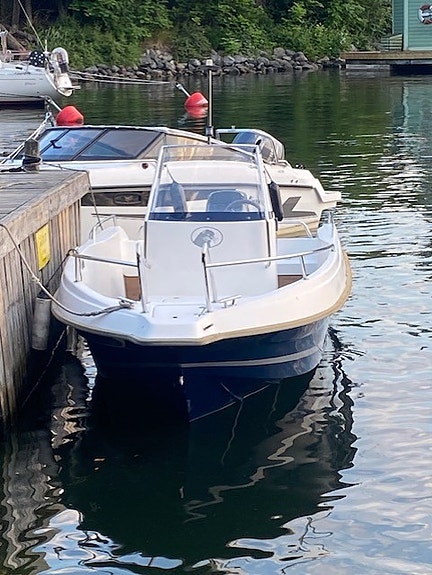 Uttern S55 Exclusive 2005 med Mercury 75hk till höstpris 4 of 4