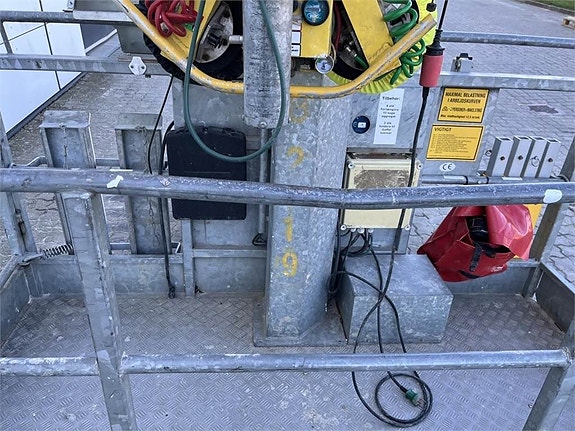ES Stålindustri MANDSKABSKURV, GALVANISERET 4 of 9