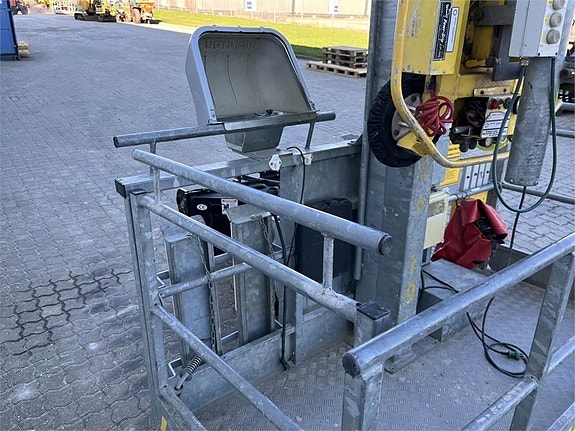 ES Stålindustri MANDSKABSKURV, GALVANISERET 6 of 9