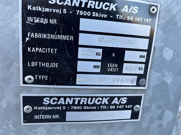 ES Stålindustri MANDSKABSKURV, GALVANISERET 7 of 9