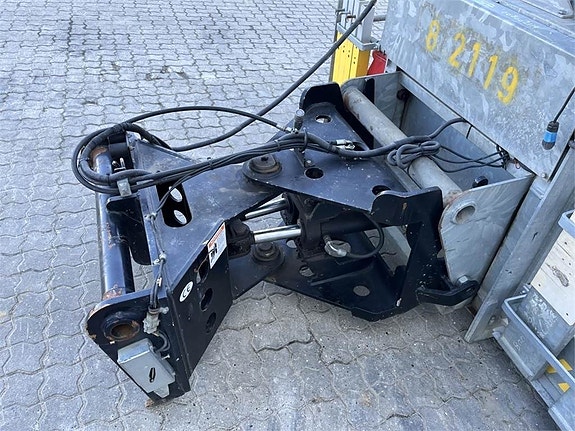 ES Stålindustri MANDSKABSKURV, GALVANISERET 8 of 9