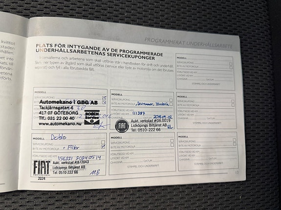 Fiat Doblo 20 of 21