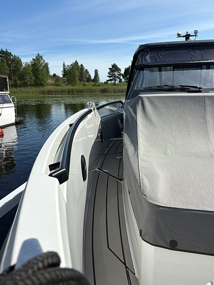 Saxdor 320 GTO - Få antal motortimmar! 3 of 5