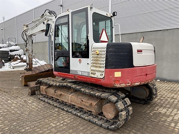 Takeuchi TB1140 2 of 12