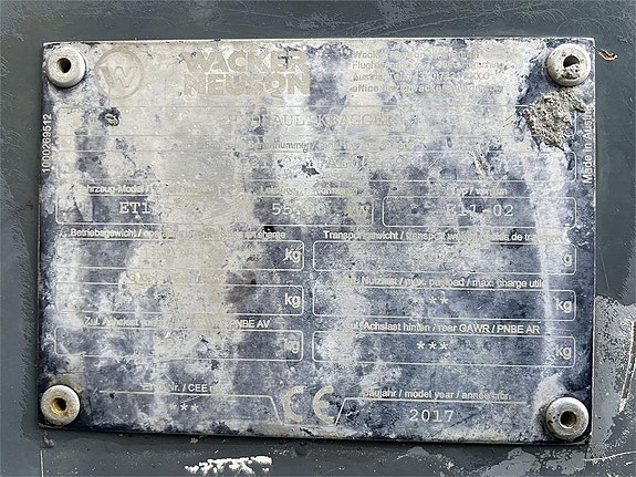 Wacker Neuson ET145 13 of 13