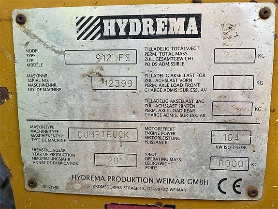 Hydrema 912FS 10 of 10