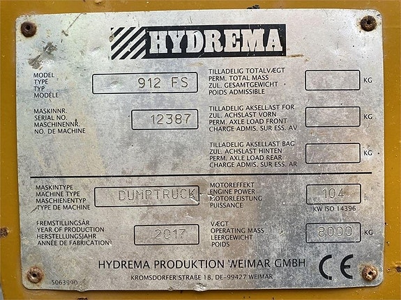 Hydrema 912FS 10 of 10