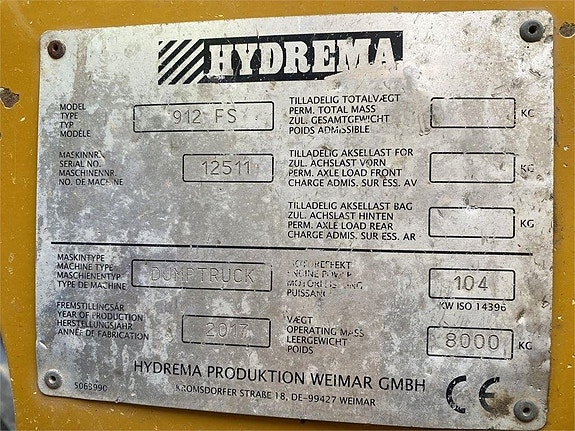Hydrema 912FS 10 of 10