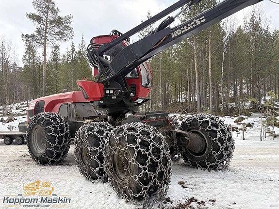 Komatsu 931, 17300h - Skördare 2 of 2