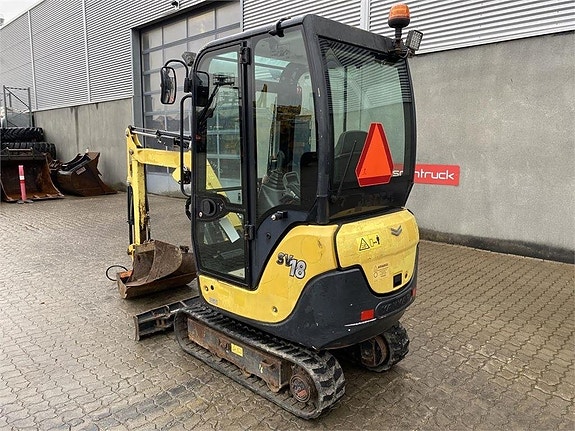 Yanmar SV18 2 of 11
