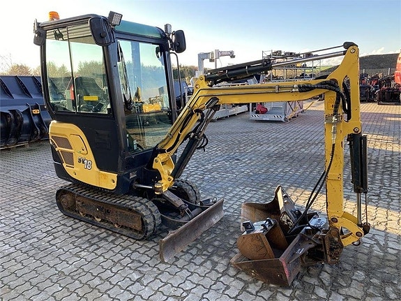 Yanmar SV18 5 of 12
