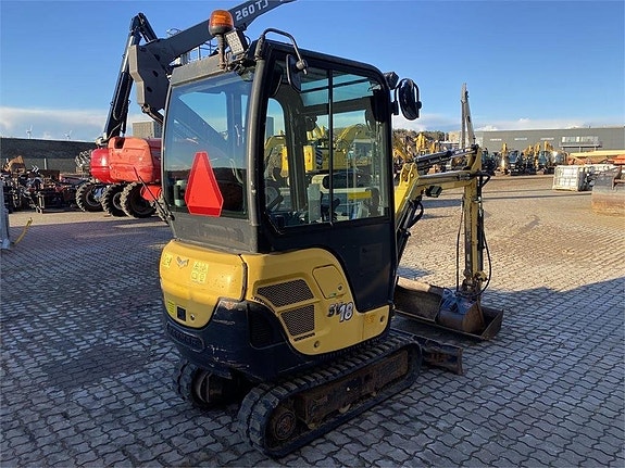 Yanmar SV18 4 of 12